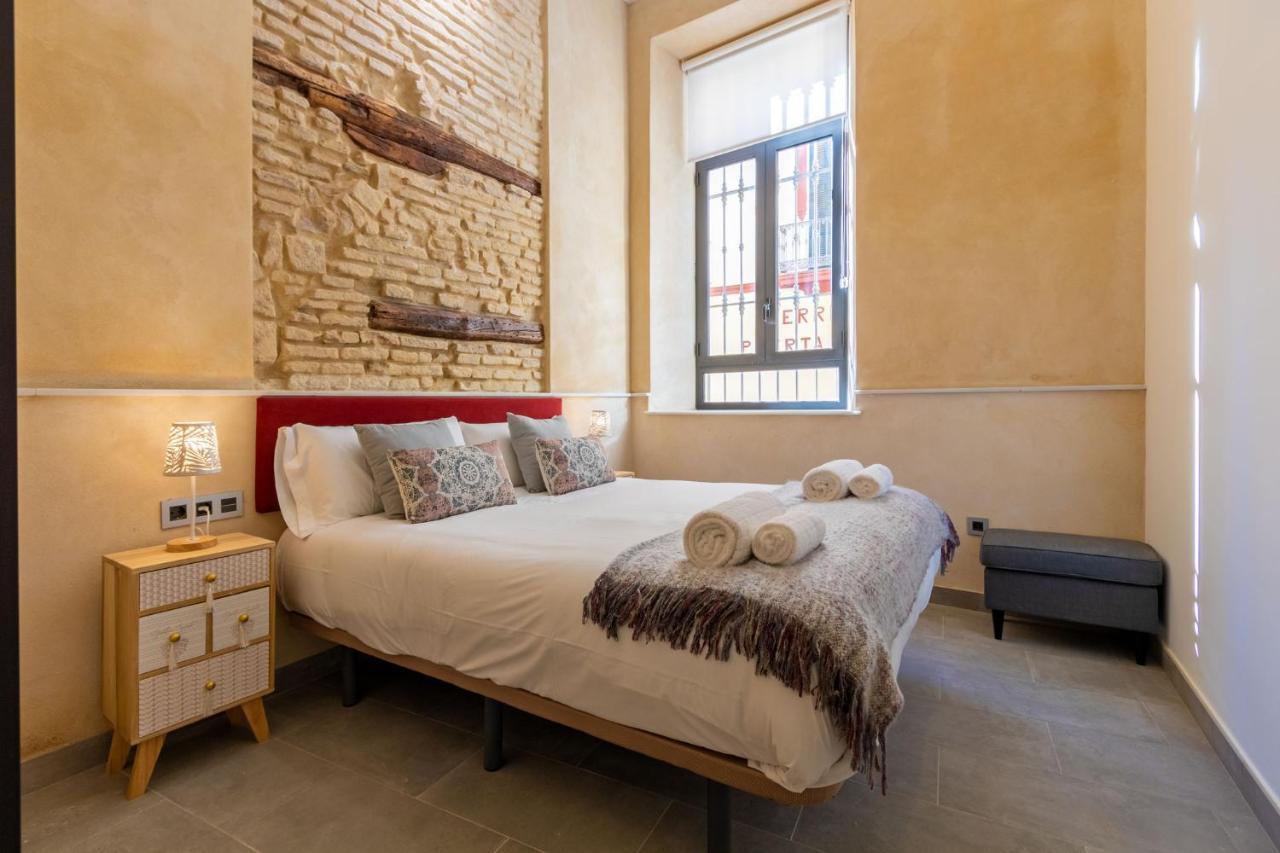 Nine O Clock San Agustin Suites Sevilla Exterior foto