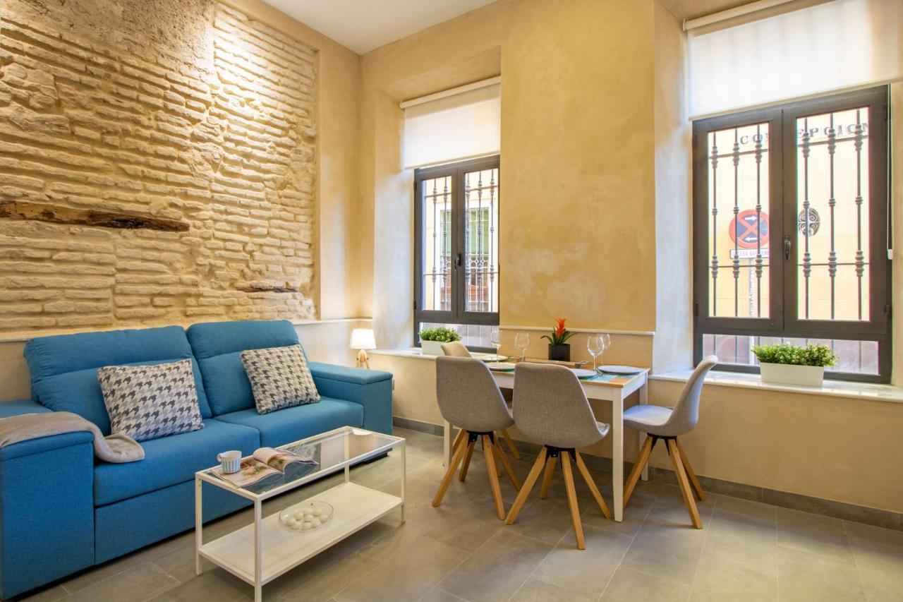Nine O Clock San Agustin Suites Sevilla Exterior foto